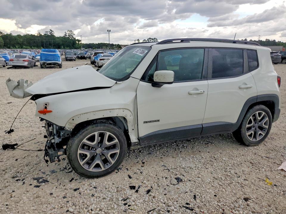 2018 Jeep VIN ZACCJABB2JPJ19238 COPART salvage auction — FRONT END, TX - SALVAGE VEHICLE TITLE, sold $150 on 2026-07-24 (photo 1)