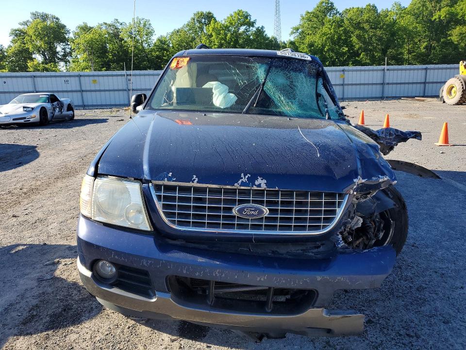2004 Ford Explorer VIN 1FMDU73K64ZA37613 COPART salvage auction — ALL OVER, Pa - Certificate Of Salvage, sold $275 on 2026-07-09 (photo 5)