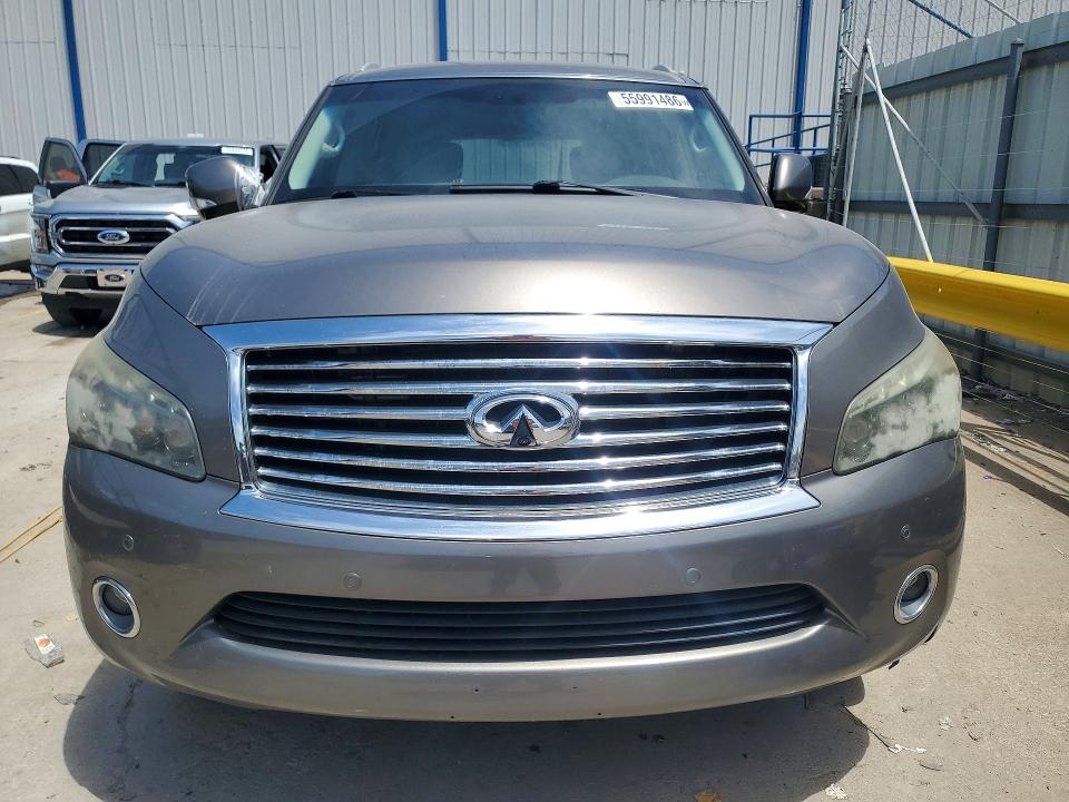 2014 Infiniti Qx80 VIN JN8AZ2NE8E9067060 COPART salvage auction — MINOR DENT/SCRATCHES, Ky - Certificate Of Title, sold $1,700 on 2026-07-29 (photo 5)
