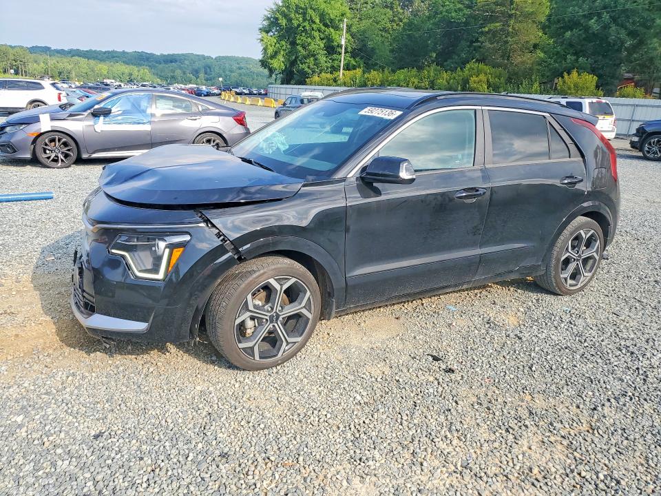 2024 Kia Niro VIN KNDCR3LEXR5128208 — COPART salvage auction photo