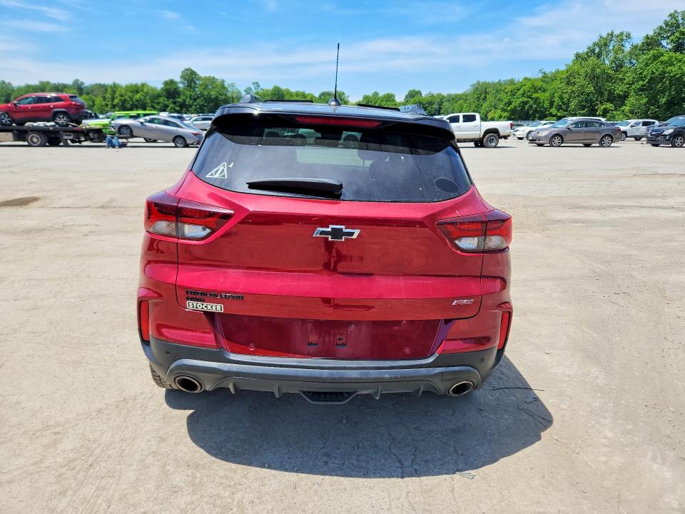 2021 Chevrolet VIN KL79MUSL0MB048888 COPART salvage auction — FRONT END, Pa - Certificate Of Salvage, sold $4,550 on 2026-07-02 (photo 6)