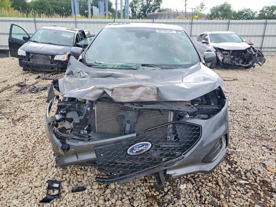 2024 Ford Edge VIN 2FMPK4J93RBA27598 COPART salvage auction — FRONT END, Il - Certificate Of Title, sold $7,900 on 2026-07-17 (photo 5)
