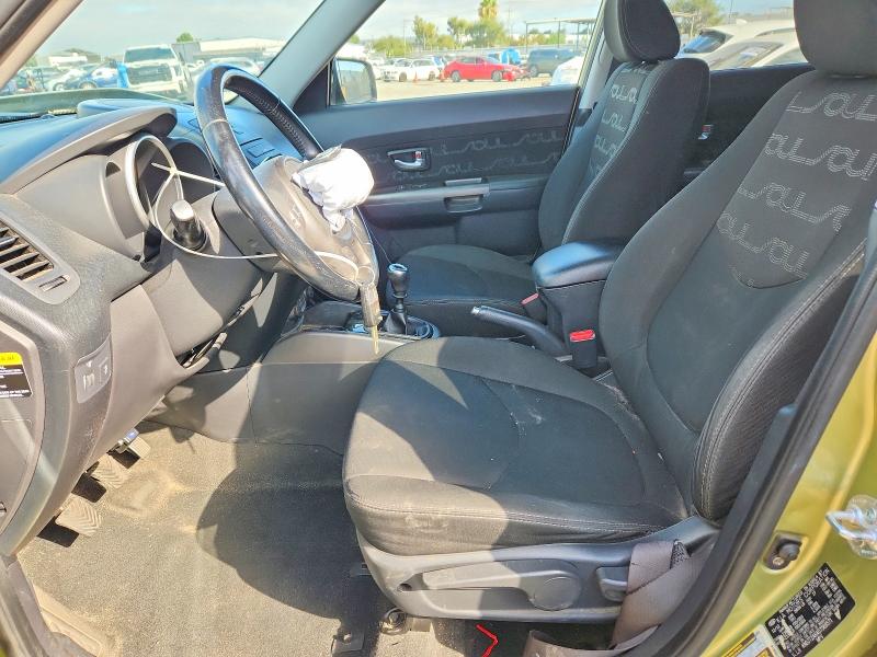 2013 Kia Soul VIN KNDJT2A64D7569571 COPART salvage auction — FRONT END, Ca - Salvage Certificate, sold $250 on 2026-07-21 (photo 7)