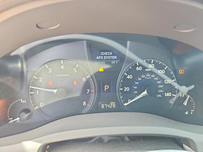 2010 Lexus Rx 350 VIN JTJZK1BA0A2000953 COPART salvage auction — FRONT END, IL - SALVAGE CERTIFICATE, sold $4,450 on 2026-07-21 (photo 9)