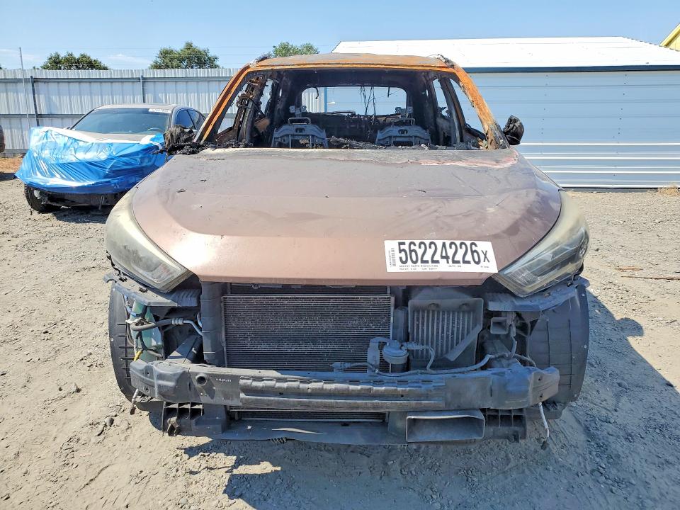 2016 Hyundai Tucson VIN KM8J3CA26GU241458 COPART salvage auction — VANDALISM, CA - NON-REPAIRABLE VEHICLE CERT, sold $200 on 2026-07-28 (photo 5)