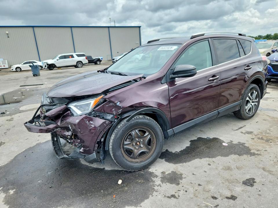2018 Toyota Rav 4 VIN 2T3ZFREV6JW516407 COPART salvage auction — FRONT END, Fl - Cert Of Title Slvg Rebuildable, sold $4,550 on 2026-07-03 (photo 1)
