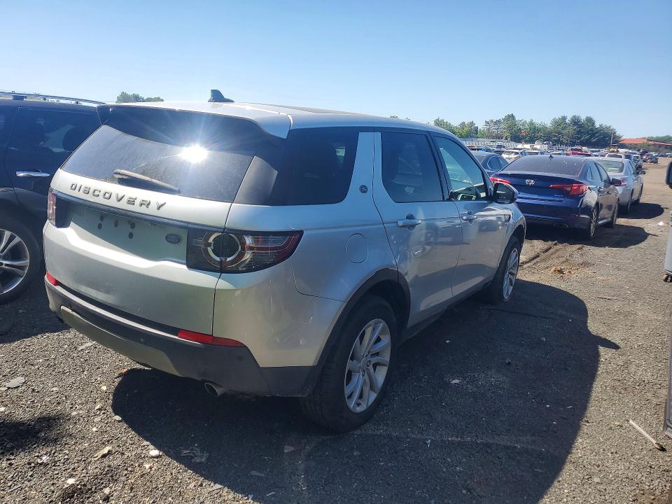 2016 Land rover Discovery VIN SALCR2BGXGH556118 COPART salvage auction — MINOR DENT/SCRATCHES, Ct - Certificate Of Title, sold $800 on 2026-07-18 (photo 3)