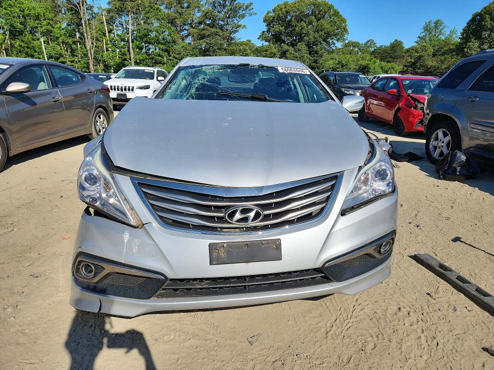 2015 Hyundai Azera VIN KMHFG4JG7FA469397 COPART salvage auction — SIDE, Md - Cert Of Salvage > 75% Damage, sold $1,350 on 2026-07-28 (photo 5)