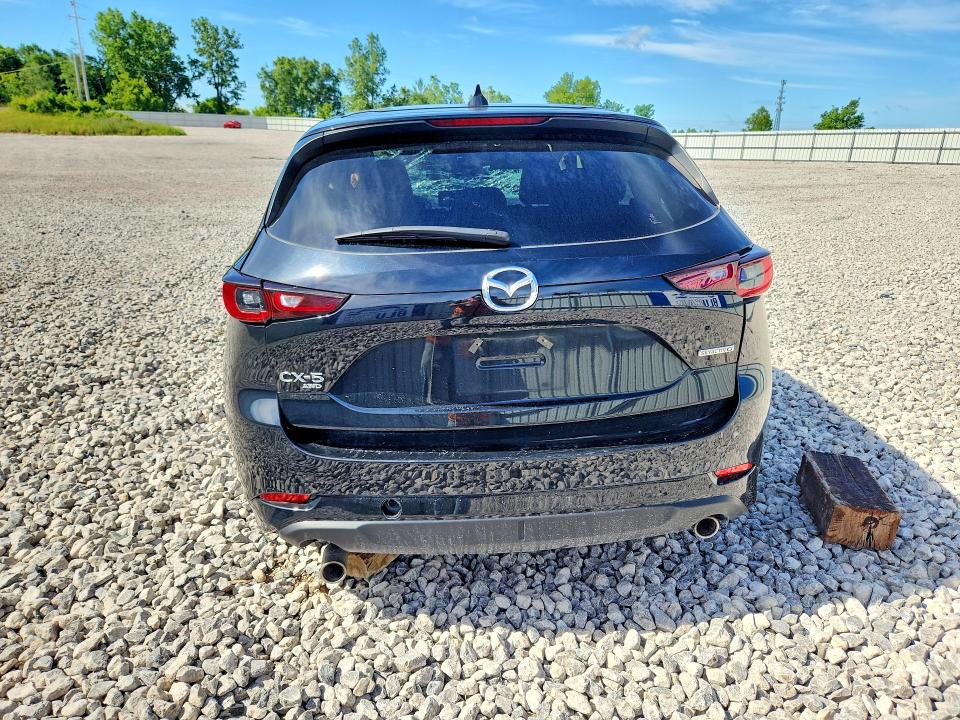 2025 Mazda Cx-5 VIN JM3KFBCL4S0584308 COPART salvage auction — FRONT END, Fl - Certificate Of Destruction, sold $2,550 on 2026-07-27 (photo 6)