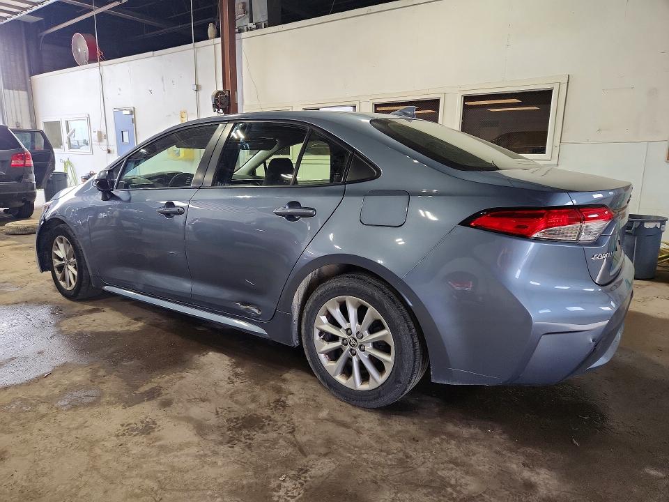 2021 Toyota Corolla VIN JTDVPMAE8MJ128313 COPART salvage auction — FRONT END, Mn - Certificate Of Title, sold $4,900 on 2026-07-21 (photo 2)