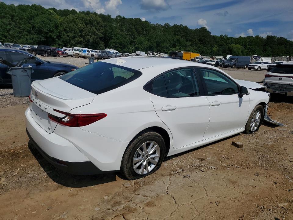 2026 Toyota Camry VIN 4T1DAACK0TU726287 COPART salvage auction — FRONT END, Ms - Cert Of Title-Salvaged, sold $11,500 on 2026-07-31 (photo 3)