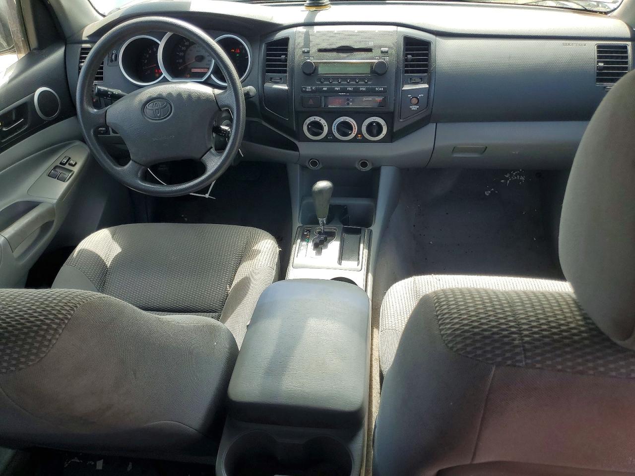 2007 Toyota Tacoma VIN 5TETX22N37Z337379 COPART salvage auction — Front End, MA - CERTIFICATE OF TITLE, sold $4,000 on 2026-07-01 (photo 8)