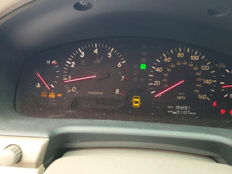 2003 Lexus Ls 430 VIN JTHBN30F030094092 COPART salvage auction — FRONT END, FL - CERT OF TITLE SLVG REBUILDABLE, sold $375 on 2026-07-17 (photo 9)