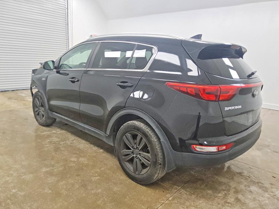 2017 Kia Sportage VIN KNDPMCACXH7241242 COPART salvage auction — FRONT END, GA - CERTIFICATE OF TITLE, sold $1,850 on 2026-07-14 (photo 2)
