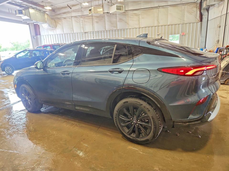 2024 Buick Envista VIN KL47LBE2XRB017363 COPART salvage auction — HAIL, Wi - Salvage - Multiple Brands, sold $7,700 on 2026-07-13 (photo 2)