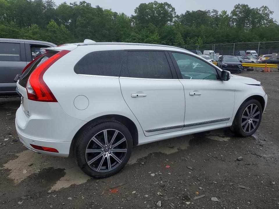 2017 Volvo Xc60 VIN YV449MRU4H2126329 COPART salvage auction — FRONT END, Md - Cert Of Salvage > 75% Damage, sold $5,500 on 2026-07-17 (photo 3)