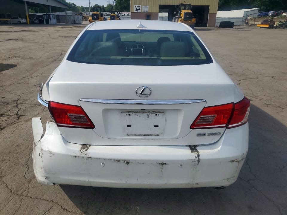 2012 Lexus VIN JTHBK1EG6C2485640 COPART salvage auction — REAR END, NY - MV-907A SALVAGE CERTIFICATE, sold $1,850 on 2026-07-09 (photo 6)