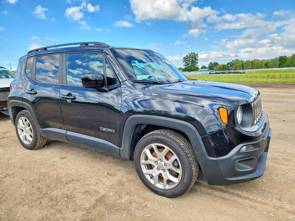 2018 Jeep Renegade VIN ZACCJABB0JPG99379 COPART salvage auction — SIDE, Oh - Cert Of Title-Salvage, sold $1,400 on 2026-07-16 (photo 4)