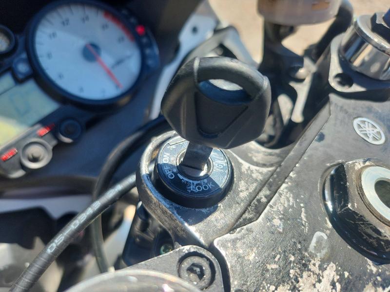 2005 Yamaha Yzf VIN JYARJ06Y75A005095 COPART salvage auction — FRONT END, Ok - Cert Of Title-Salvage, sold $625 on 2026-07-02 (photo 8)