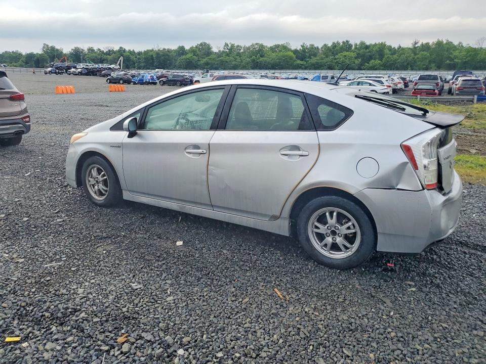 2010 Toyota Prius VIN JTDKN3DU2A1166654 COPART salvage auction — REAR END, PA - CERTIFICATE OF SALVAGE, sold $400 on 2026-07-21 (photo 2)