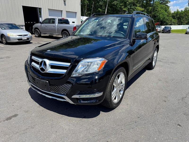 2014 Mercedes-benz Glk-klasse VIN WDCGG8JB3EG236143 COPART salvage auction — MINOR DENT/SCRATCHES, Nj - Certificate Of Title (P), sold $1,050 on 2026-07-09 (photo 1)