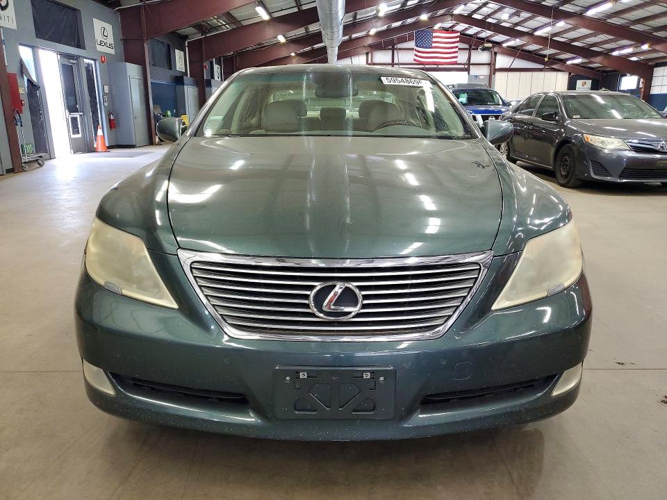 2007 Lexus Ls 460 VIN JTHBL46F375047649 COPART salvage auction — MINOR DENT/SCRATCHES, Ma - Certificate Of Title (P), sold $4,500 on 2026-07-21 (photo 5)