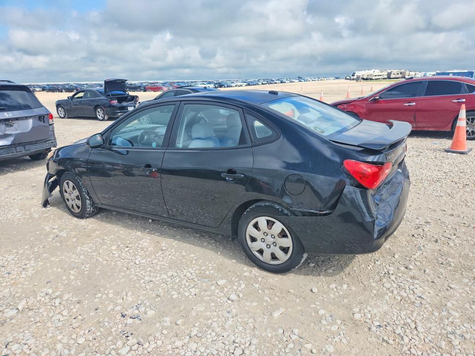 2008 Hyundai Elantra VIN KMHDU46D48U347919 COPART salvage auction — FRONT END, Tx - Salvage Vehicle Title, sold $350 on 2026-07-09 (photo 2)