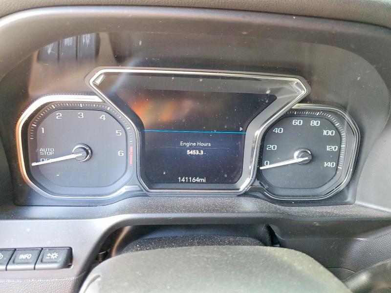 2019 Gmc SIERRA VIN 1GTU9FEL9KZ405317 COPART salvage auction — MECHANICAL, Fl - Certificate Of Title, sold $17,000 on 2026-07-09 (photo 9)