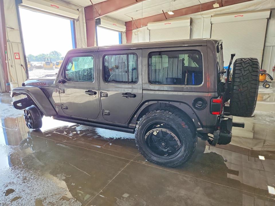 2018 Jeep Wrangler / VIN 1C4HJXFG9JW188674 COPART salvage auction — SIDE, Il - Salvage Certificate, sold $14,800 on 2026-07-29 (photo 2)