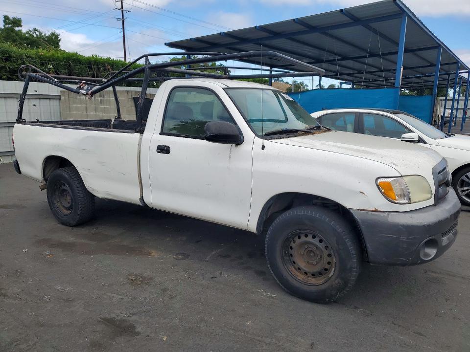 2003 Toyota Tundra VIN 5TBJN32183S367851 COPART salvage auction — SIDE, CA - DIS/DLR/EXP APP FOR DUP CLEAN, sold $2,250 on 2026-07-13 (photo 4)