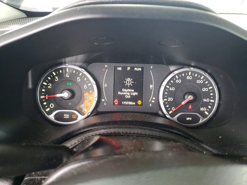 2016 Jeep VIN ZACCJAAT4GPE34144 COPART salvage auction — REAR END, Ga - Cert Of Title-Salvage, sold $1,350 on 2026-08-13 (photo 9)
