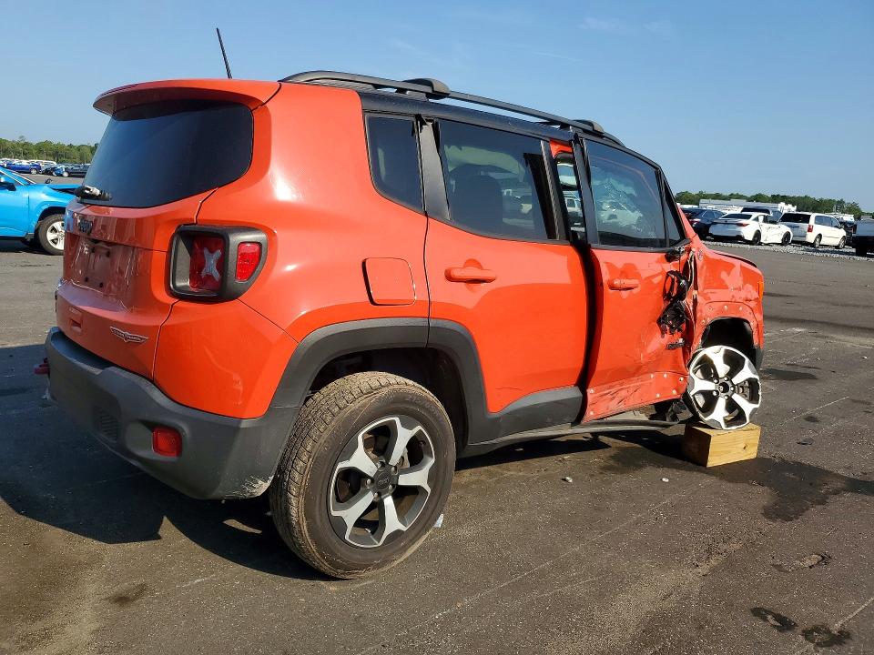 2019 Jeep VIN ZACNJBC17KPK64054 COPART salvage auction — FRONT END, Fl - Cert Of Title Slvg Rebuildable, sold $1,850 on 2026-08-12 (photo 3)