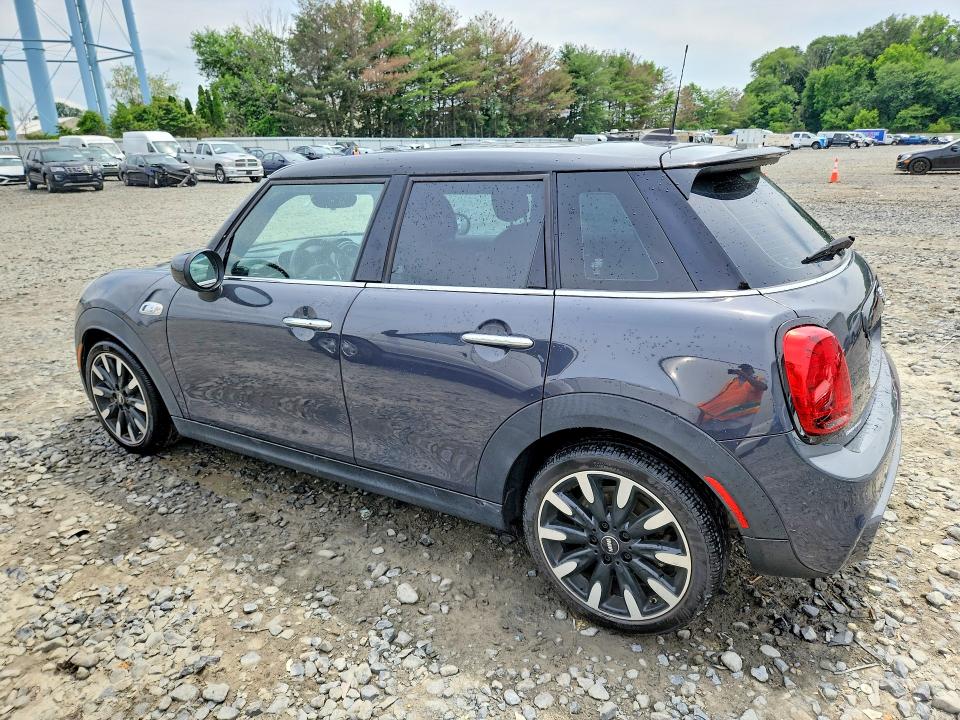 2021 Mini Cooper VIN WMWXU9C07M2P48657 COPART salvage auction — MECHANICAL, Nj - Cert Of Title-Salvage, sold $6,200 on 2026-07-22 (photo 2)