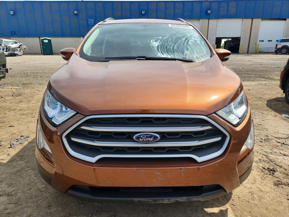 2020 Ford Ecosport VIN MAJ6S3GLXLC346779 COPART salvage auction — REAR END, MI - CERTIFICATE OF TITLE, sold $375 on 2026-07-17 (photo 5)