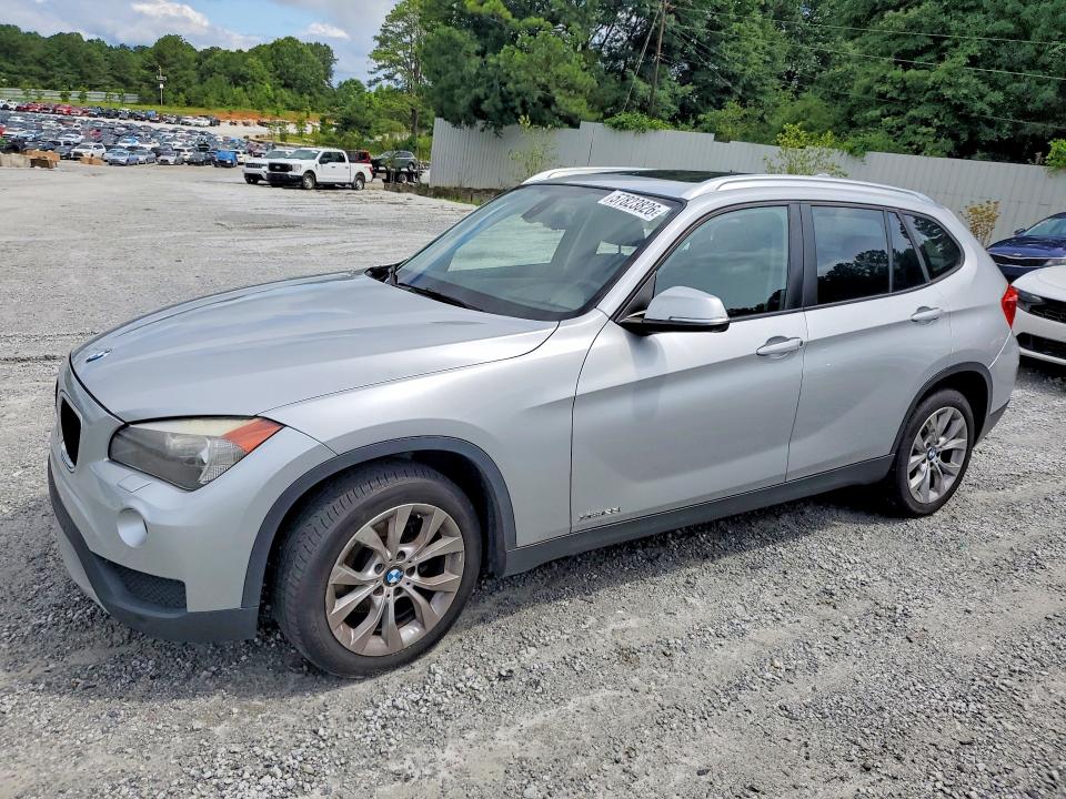 2014 BMW VIN WBAVL1C59EVY23365 COPART salvage auction — MECHANICAL, Ga - Bill Of Sale - Parts Only, sold $450 on 2026-08-03 (photo 1)