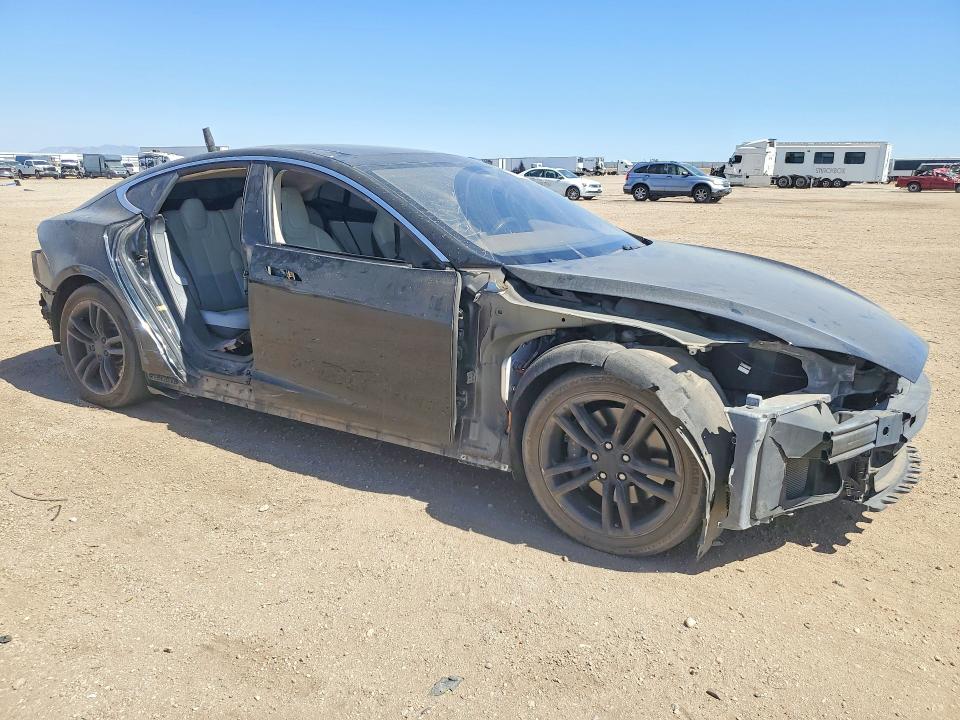 2013 Tesla Model s VIN 5YJSA1CN1DFP27397 COPART salvage auction — FRONT END, Ca - Salvage Certificate, sold $2,950 on 2026-07-20 (photo 4)