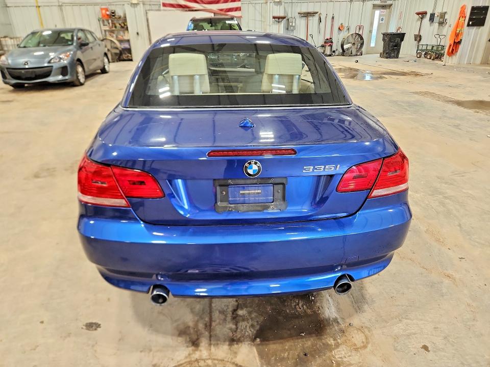2007 BMW 3 series VIN WBAWL73587PX45272 COPART salvage auction — FRONT END, Wi - Junked Vehicle Bill Of Sale, sold $400 on 2026-07-08 (photo 6)