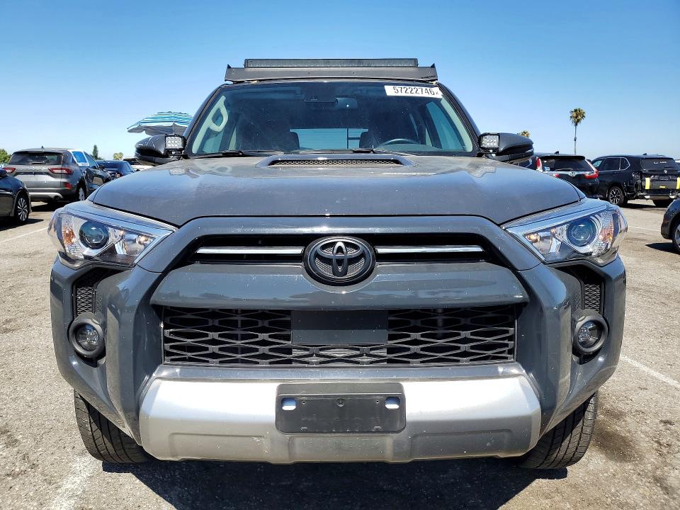 2024 Toyota 4runner VIN JTERU5JR3R6292433 COPART salvage auction — SIDE, Ca - Salvage Certificate, sold $23,600 on 2026-07-14 (photo 5)