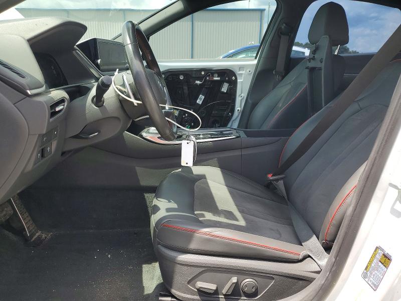 2021 Hyundai Sonata VIN 5NPEJ4J2XMH132265 COPART salvage auction — FRONT END, Fl - Cert Of Title Slvg Rebuildable, sold $6,200 on 2026-07-27 (photo 7)