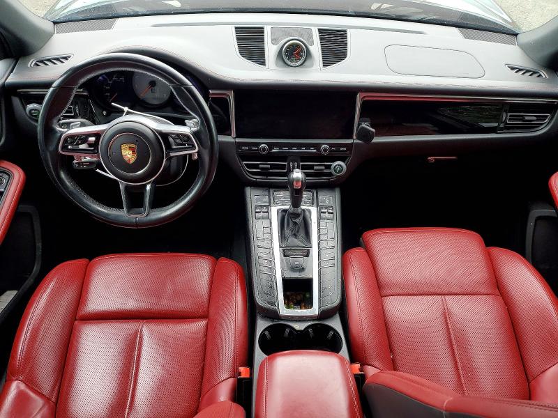 2019 Porsche Macan VIN WP1AB2A55KLB30926 COPART salvage auction — FRONT END, On - Permit Salvage, sold $16,950 on 2026-07-14 (photo 8)