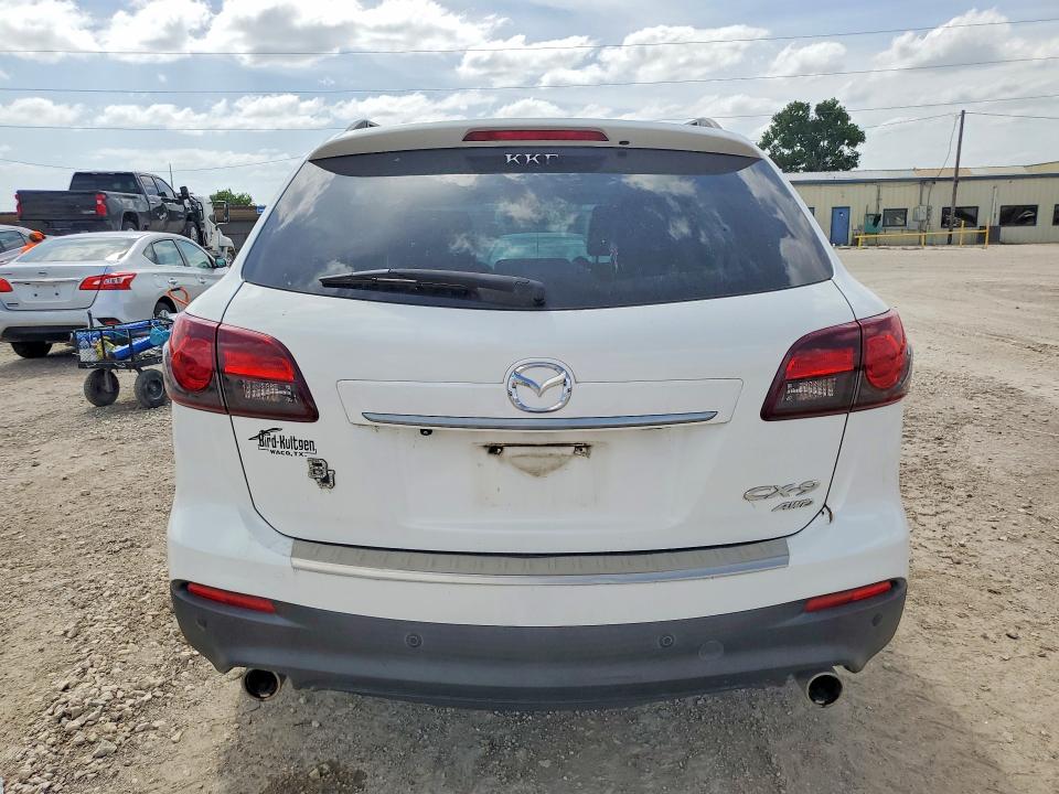 2014 Mazda VIN JM3TB3DAXE0442259 COPART salvage auction — WATER/FLOOD, Tx - Salvage Title-Flood Damage, sold $1,850 on 2026-07-15 (photo 6)