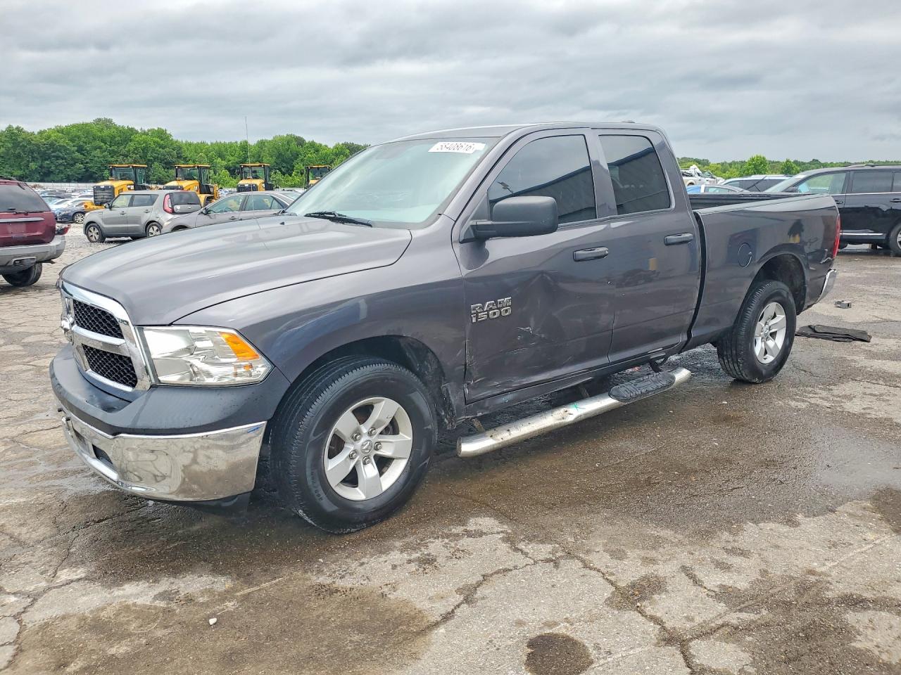 2018 Ram 1500 VIN 1C6RR6FG0JS202001 COPART salvage auction — Side, TN - SALVAGE CERTIFICATE, sold $5,500 on 2026-07-09 (photo 1)