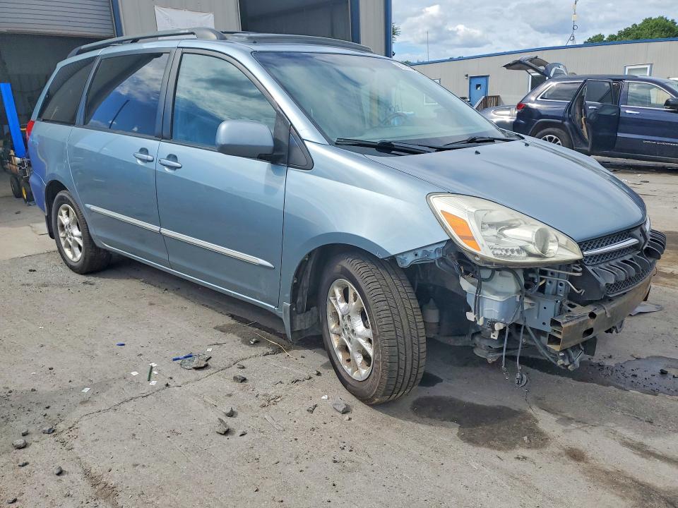 2005 Toyota Sienna VIN 5TDZA22C15S254649 COPART salvage auction — FRONT END, PA - CERTIFICATE OF SALVAGE, sold $1,100 on 2026-07-22 (photo 4)
