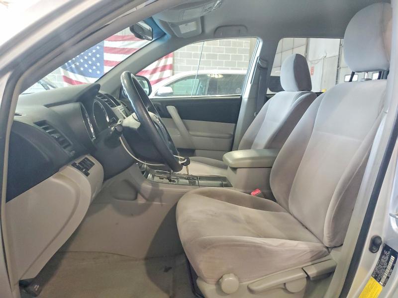 2008 Toyota Highlander VIN JTEDS41A482021083 COPART salvage auction — FRONT END, Mo - Salvage Certificate Of Title, sold $1,550 on 2026-07-28 (photo 7)