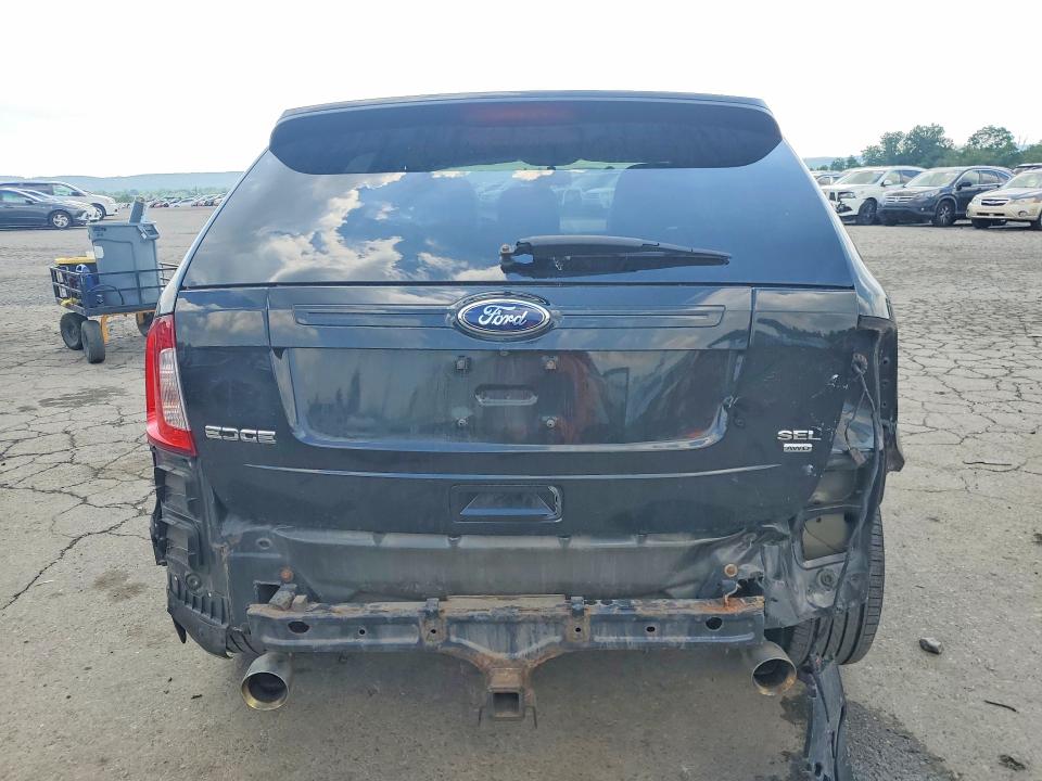 2013 Ford Edge VIN 2FMDK4JC5DBB78899 COPART salvage auction — REAR END, Pa - Certificate Of Salvage, sold $1,150 on 2026-07-02 (photo 6)