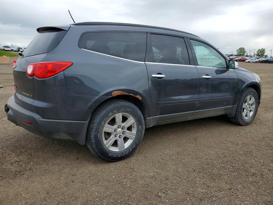 2011 Chevrolet Traverse VIN 1GNKVJED4BJ198162 COPART salvage auction — MINOR DENT/SCRATCHES, Ab - Bos - Active, sold $650 on 2026-07-03 (photo 3)