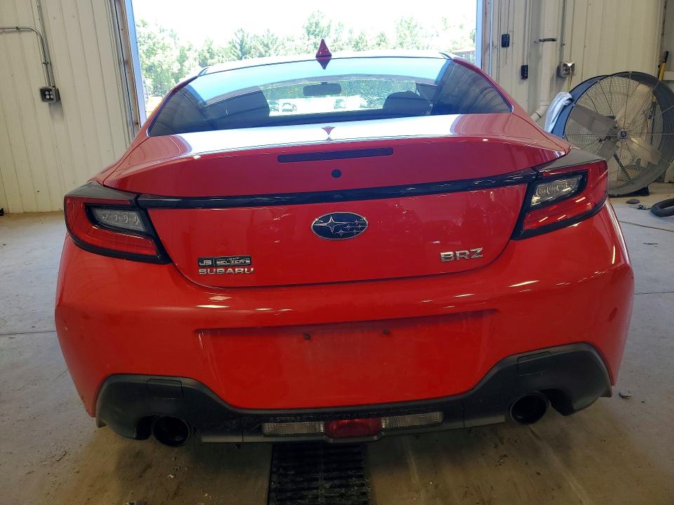 2023 Subaru Brz VIN JF1ZDBB13P9704847 COPART salvage auction — FRONT END, Mn - Cert Of Title-Salvage, sold $3,750 on 2026-07-14 (photo 6)