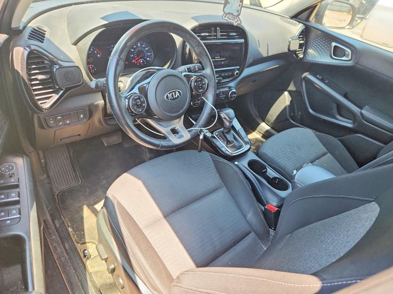 2021 Kia Soul VIN KNDJ33AU6M7789525 COPART salvage auction — FRONT END, Va - Cert Of Title - Salvage, sold $125 on 2026-07-21 (photo 8)
