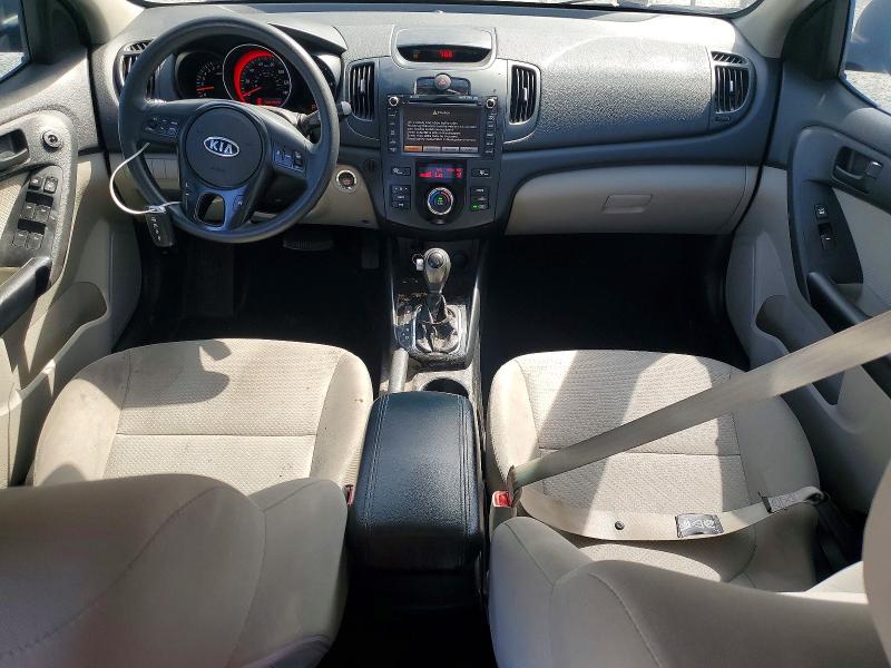 2012 Kia Forte VIN KNAFU4A28C5473591 COPART salvage auction — FRONT END, Ga - Cert Of Title-Salvage, sold $800 on 2026-07-27 (photo 8)