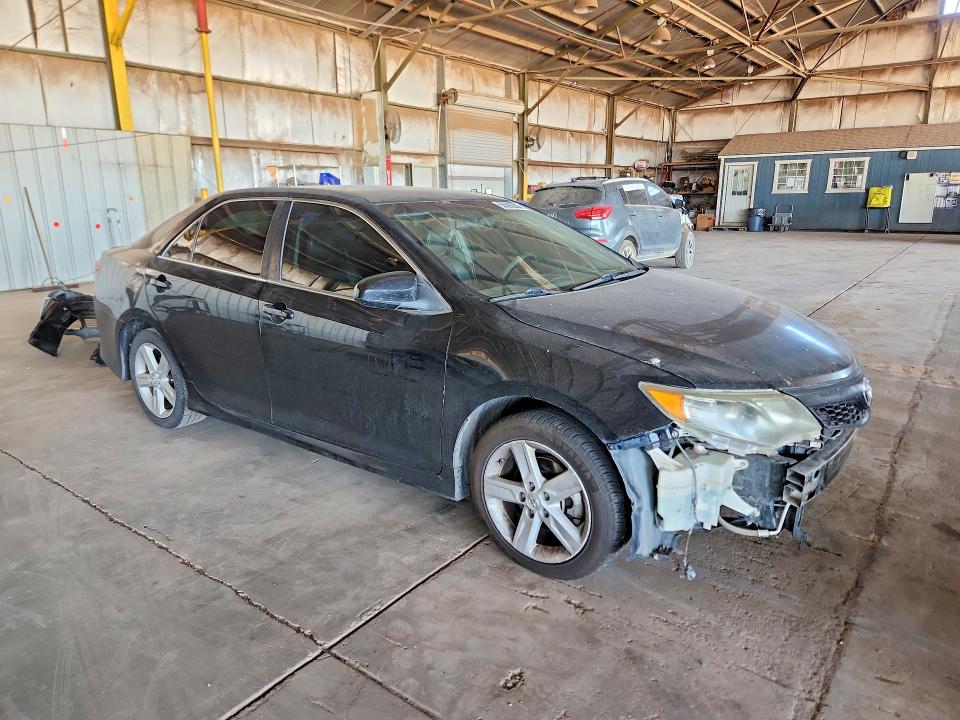 2012 Toyota Camry VIN 4T1BF1FK7CU166059 COPART salvage auction — FRONT END, Az - Cert Of Title - Salvage, sold $1,550 on 2026-07-09 (photo 4)